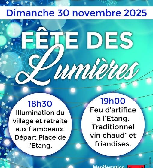 Fête des Lumières à Cucuron_Cucuron