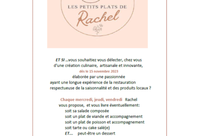 Les Petits plats de Rachel