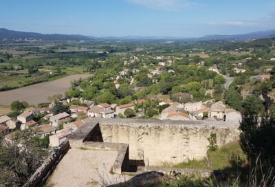 CADENET – LOURMARIN – D’un château à l’autre