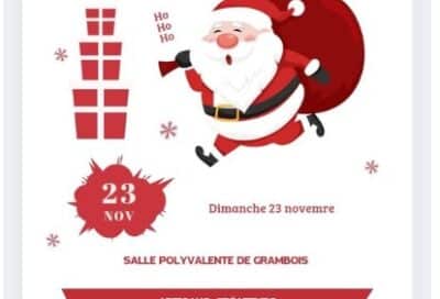 Marché de Noël à Grambois_Grambois