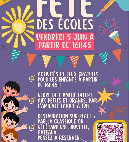 Fête des écoles à La Tour d'Aigues_La Tour-d'Aigues