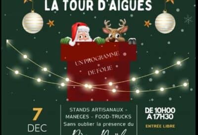 Marché de Noël à La Tour d’Aigues_La Tour-d’Aigues