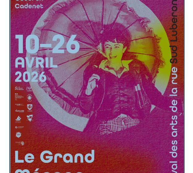 Festival  des arts de la rue du  Grand Ménage de Printemps Sud Luberon_Cucuron