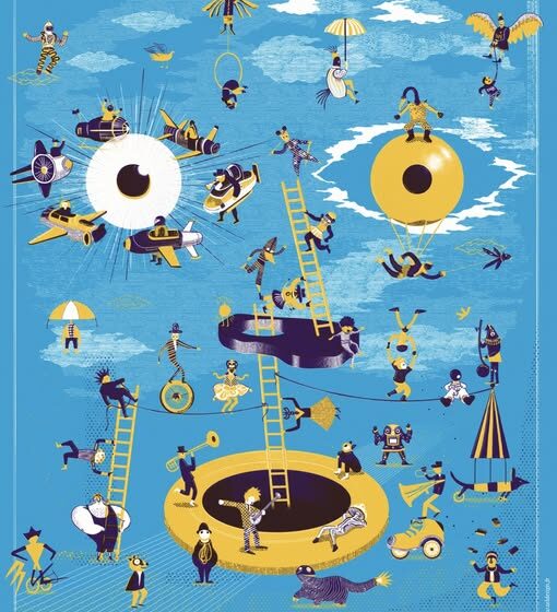 Fadoli's Circus : au chapiteau de La Bourguette et au Château de La Tour d'Aigues_La Tour-d'Aigues