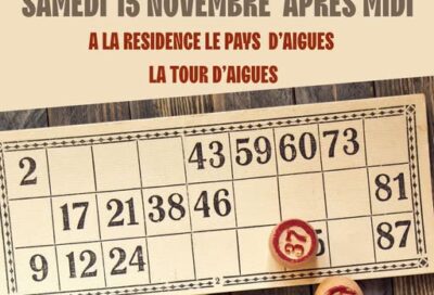 Super Loto à La Tour d’Aigues_La Tour-d’Aigues