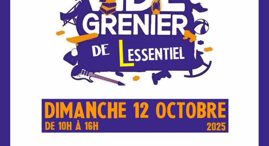 Vide grenier à   l'Essentiel à Cucuron_Cucuron