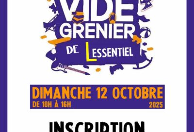 Vide grenier à   l’Essentiel à Cucuron_Cucuron