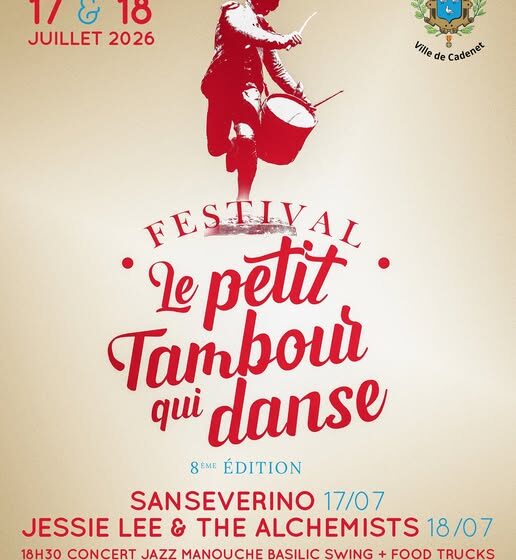 Le Petit Tambour qui danse: 8 ème Festival de Jazz à Cadenet_Cadenet