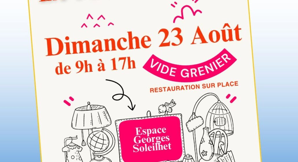 Vide grenier à La Tour d' Aigues_La Tour-d'Aigues