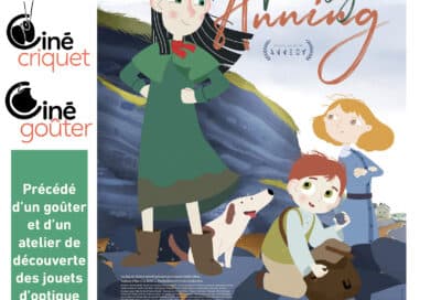 La Tournée du Cigalon  à Grambois :   MARY ANNING_Grambois