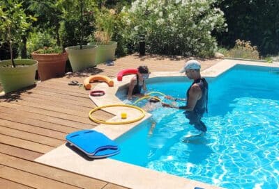 cours de natation