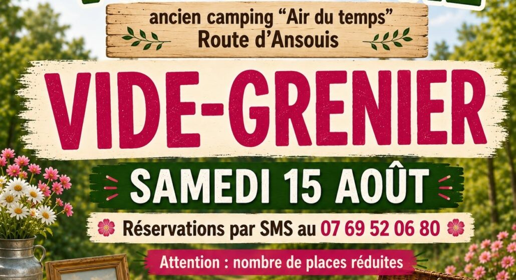 Vide grenier  à Villelaure_Villelaure
