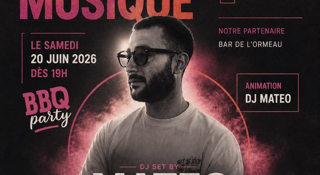 Venez fêter la fête de la musique et la Saint jean sur la place du villageà Cabrières d Aigues_Cabrières-d'Aigues
