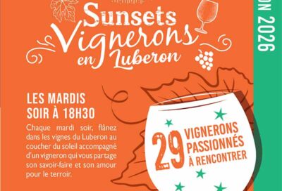 Sunsets Vignerons en Luberon_Oppède