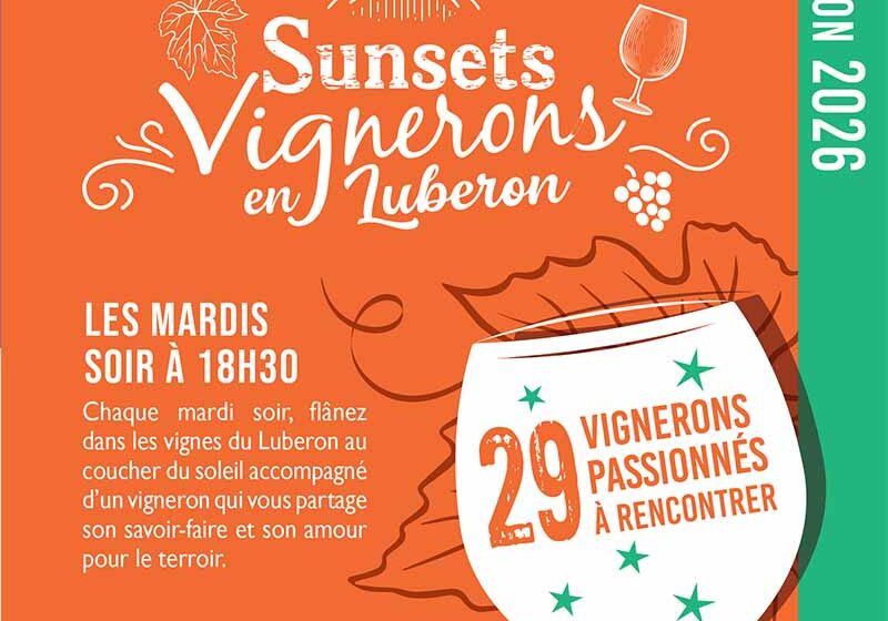 Sunsets Vignerons en Luberon_Oppède