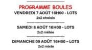 Fête votive   à Cabrières d'Aigues_Cabrières-d'Aigues