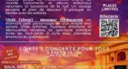 Les Sons du Lub’ et l’EVS Bulle du Lub’ vous donnent rendez-vous :Au programme : un après-midi tout en douceur pour les enfants… puis une soirée qui monte le son avec deux concerts pour tous !_La Tour-d'Aigues