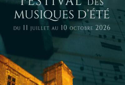 Festival des Musiques d’été_Lourmarin