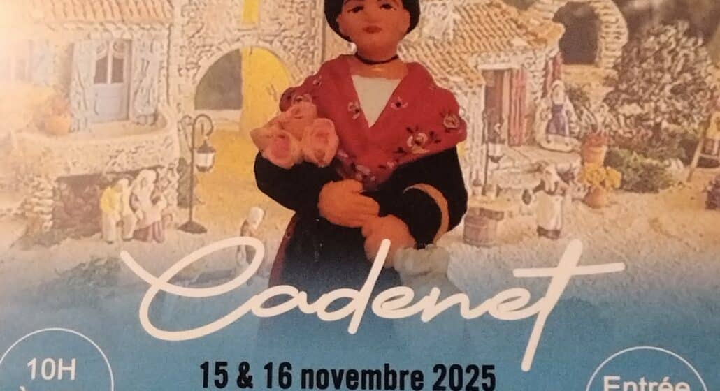 Salon des Santonniers à Cadenet_Cadenet