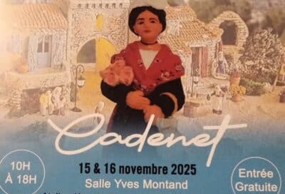 Salon des Santonniers à Cadenet_Cadenet