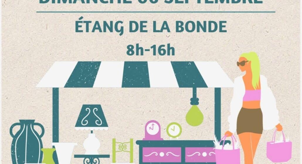 Vide grenier à L'Etang de la Bonde à Cabrières d' Aigues_Cabrières-d'Aigues