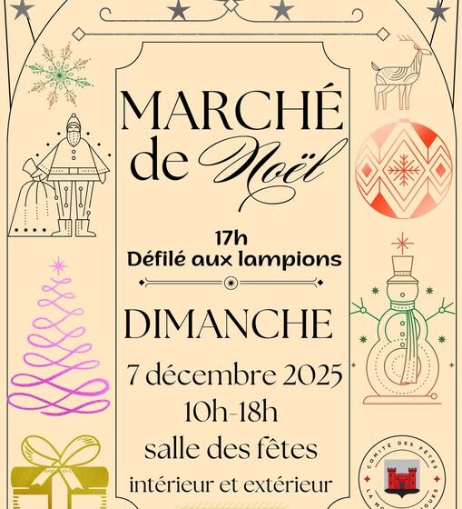 Marché de Noël à la Motte d'Aigues_La Motte-d'Aigues