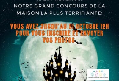 Halloween : Concours de la maison la plus terrifiante !!! à Mirabeau_Mirabeau