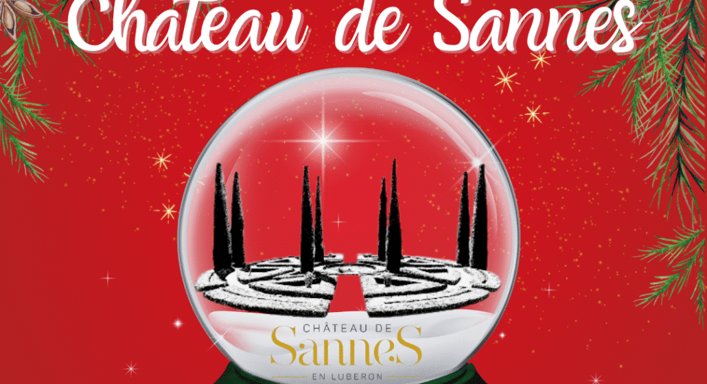 Marché de Noël au Château de Sannes_Sannes