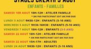 Atelier Banane : Stages créatifs du mois de juillet et aôut à La Tour d'Aigues_La Tour-d'Aigues