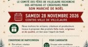 Marché de Noël à Villelaure_Villelaure
