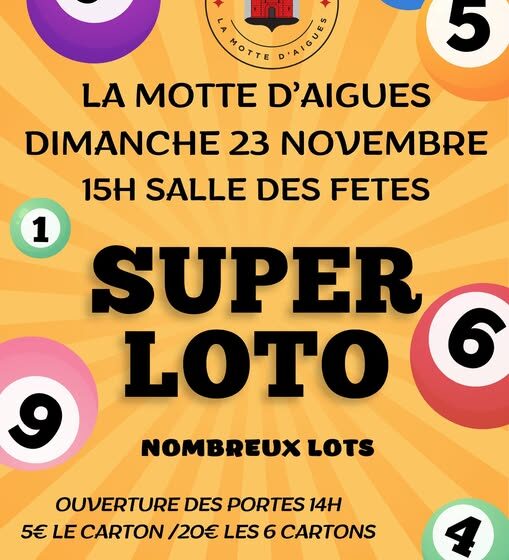 Loto à La Motte d'Aigues_La Motte-d'Aigues