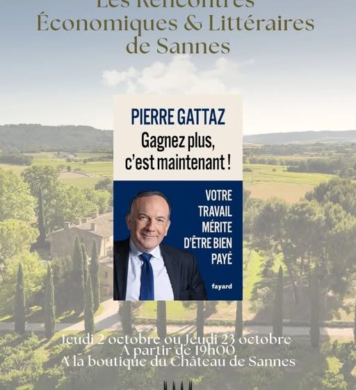 Les Rencontres Économiques &amp; Littéraires de Sannes_Sannes
