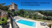 Les Terrasses d'Antonin - Une Piscine dans un décor de rève
