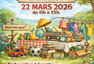 vide grenier à Mirabeau_Mirabeau