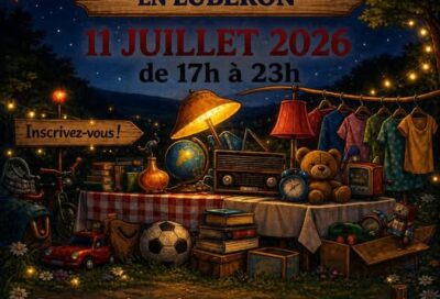 vide grenier à Mirabeau_Mirabeau
