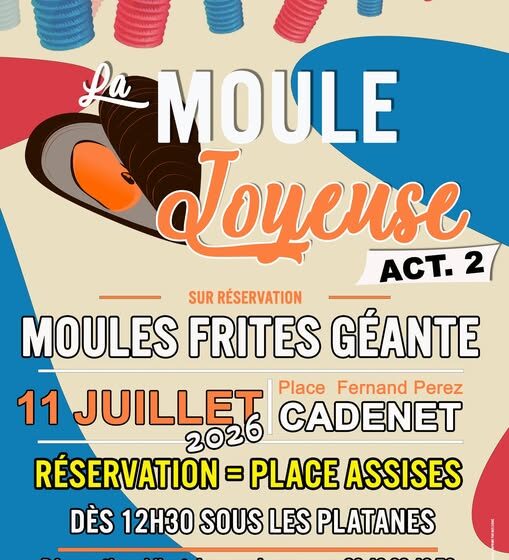 LA MOULE JOYEUSE - MOULES FRITES GÉANTES à Cadenet_Cadenet