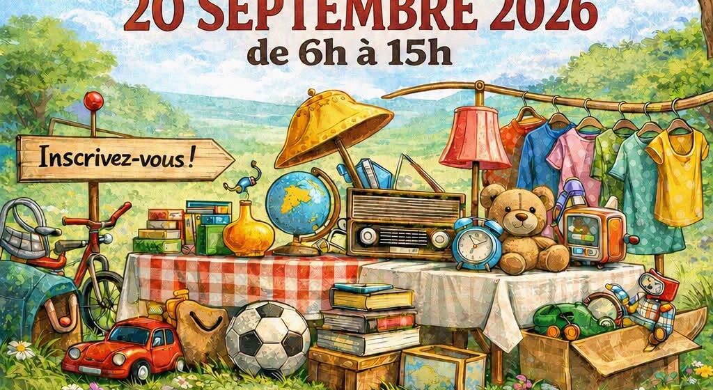 Vide Grenier à Mirabeau_Mirabeau