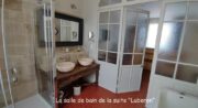 Les Terrasses d'Antonin - La suite "Luberon" et sa salle de bain rétro chic