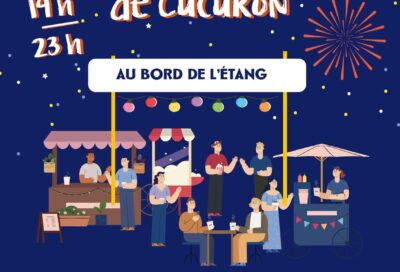 Marchés nocturnes à Cucuron._Cucuron