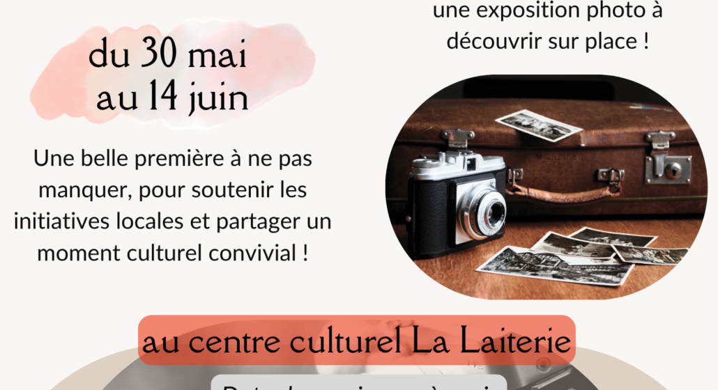 Exposition : photos au Centre Culturel La Laiterie à Cadenet_Cadenet