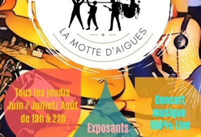 Marché nocturne à la Motte d’Aigues_La Motte-d’Aigues