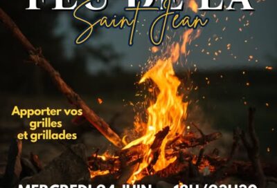 Feu de la Saint Jean à la Tour d’Aigues_La Tour-d’Aigues