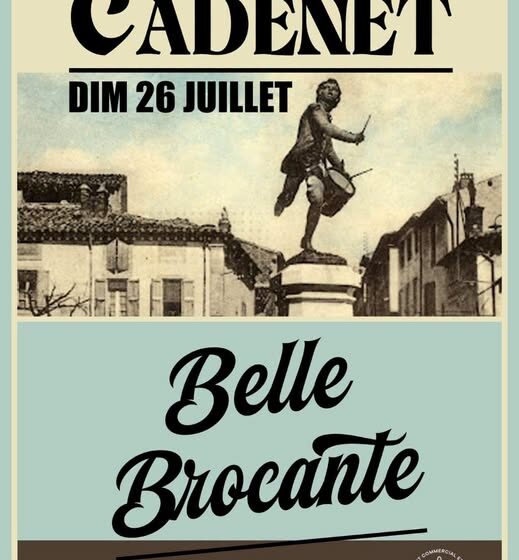 Brocante à Cadenet_Cadenet