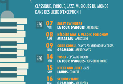 Festival Durance Luberon à Grambois : CORE CORSU – apéroChants corse_Grambois