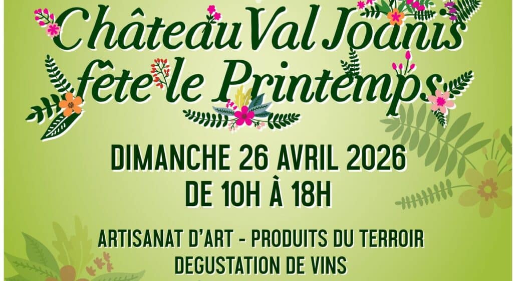 Château Val Joanis fête le printemps_Pertuis