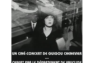 La Tournée du Cigalon  à Cabrières d’ Aigues :    AU BONHEUR DES DAMES_Cabrières-d’Aigues