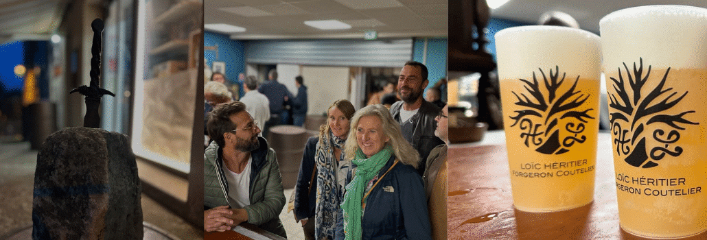 Soirées afterwork à l'atelier de coutellerie_Grambois