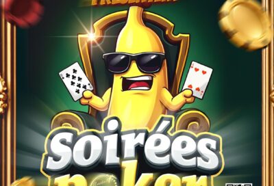 poster soirées banana squad