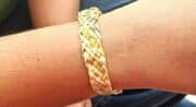 Atelier de création de bracelet au musée de la Vannerie à Cadenet_Cadenet