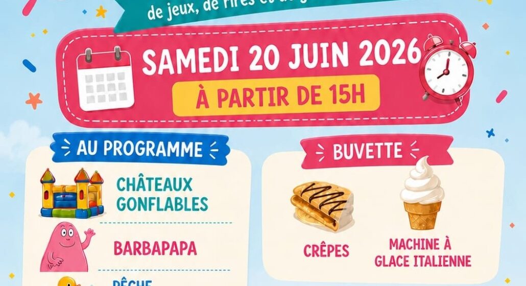 Kermesse de l'ALEM à Mirabeau._Mirabeau